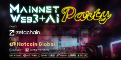 TokenPocket钱包官方网站|Mainnet Web3+AI Party顺利举办，亮眼项目碰撞纽约不夜城